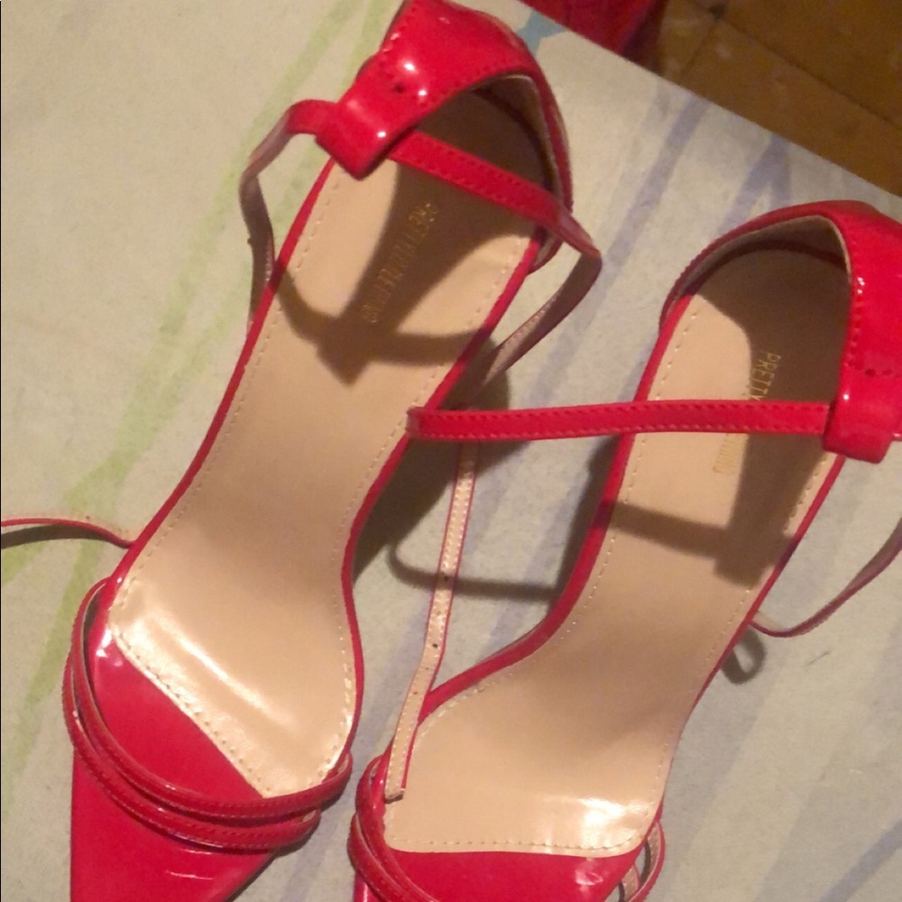 Cute Red Heels